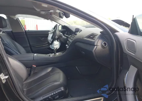 2016 BMW 640I Gran Coupe from USA, damaged, VIN WBA6D0C54GG432501